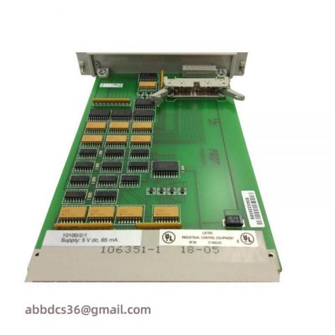 Honeywell PLC 10100/2/1 BUS DRIVER Module for Efficient Control Systems