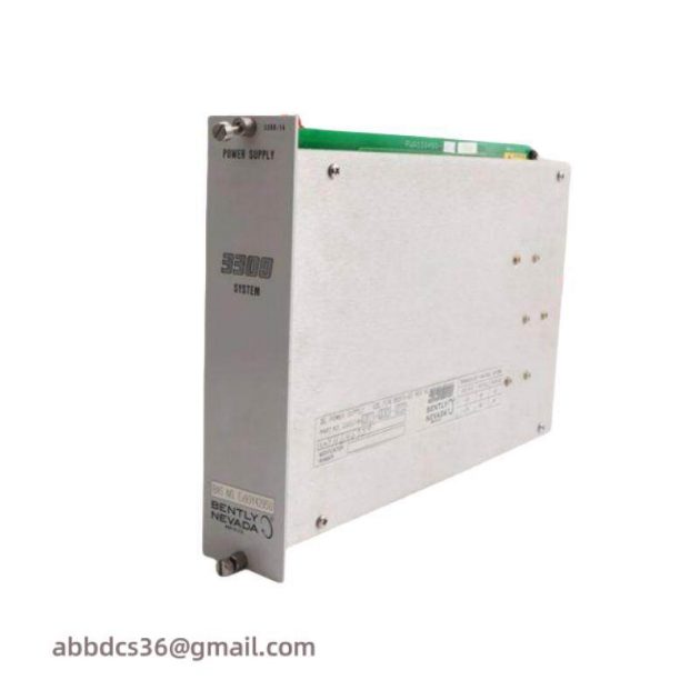 Bentley Nevada 107540-01A Power Supply PLC Module