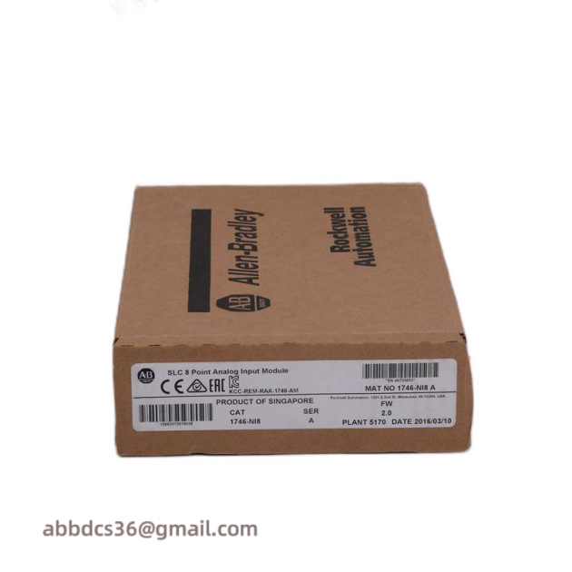 AB 1503VC-BMC4 Contactor Control Module