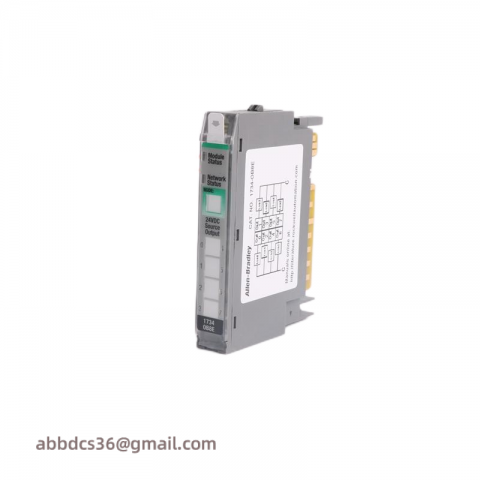 AB 1734-OB8E: 8-Point Digital Output Module for Industrial Automation