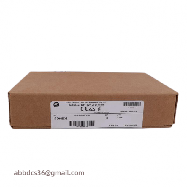 ABB AB 1746-IC16 Digital DC Input Module for Industrial Control Solutions