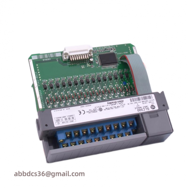 AB 1746-IH16 DC Input Module: Current Sinking, Industrial Control Solutions