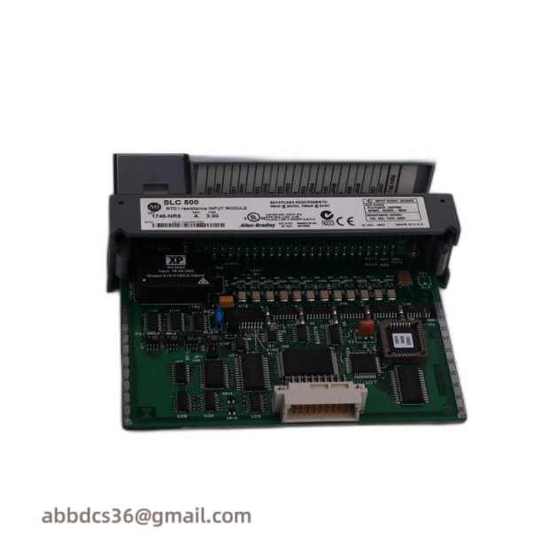 AB 1746-IV16 | Digital DC Input Module for Industrial Automation