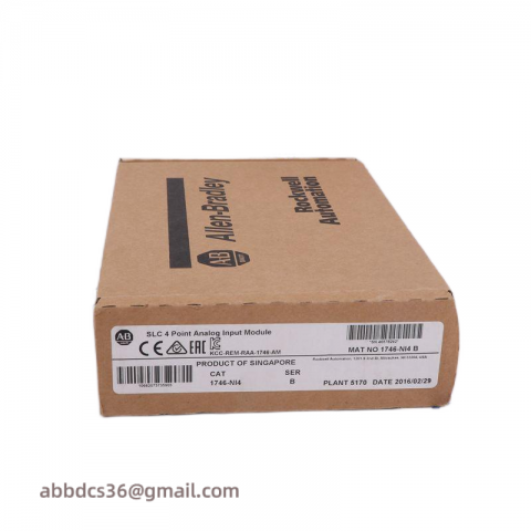 Allen Bradley 1746-NI16I High Resolution Analog Input Module