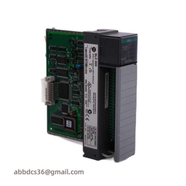 AB 1746SC-CTR4 Counter Input Module for Industrial Automation, 200 Characters