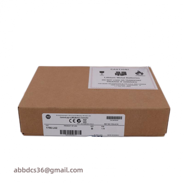 Allen Bradley 1756-IB16 Input Module: ControlLogix, 16-Point Digital Input, DC Voltage, 24V DC Source