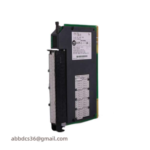 AB 1771-IVN/C - DC Input Module for Industrial Control Systems