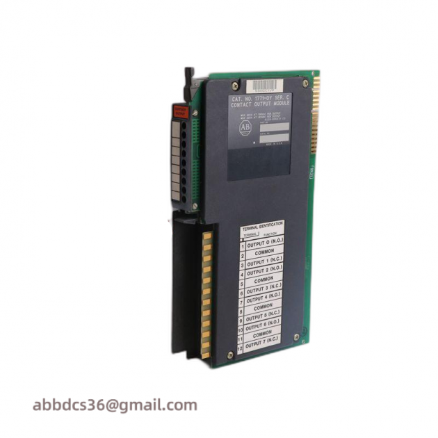 AB 1771-OY Relay Contact Output Module: Precision Control for Industrial Automation