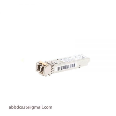 ABB AB 1783-SFP100FX LC Connector, Fiber Optic Ethernet Connection Module