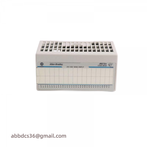 AB 1794-IB8 Digital Input Module: Allen-Bradley PLC's Advanced Input Solution