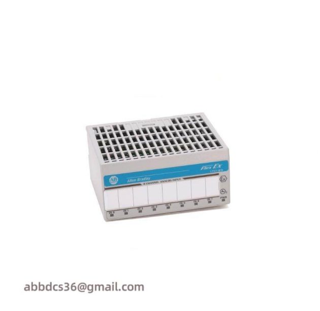 ABB AB 1797-IRT8 FLEXEX THERMOCOUPLE INPUT MODULE, Precision Temperature Monitoring Solutions