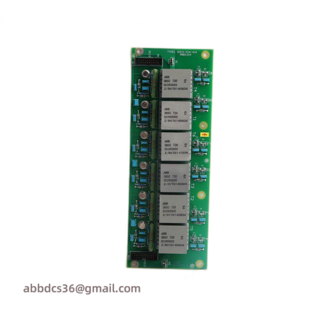 ABB 1MRK000284-AB: Precision Overcurrent Directional Time Relay Module