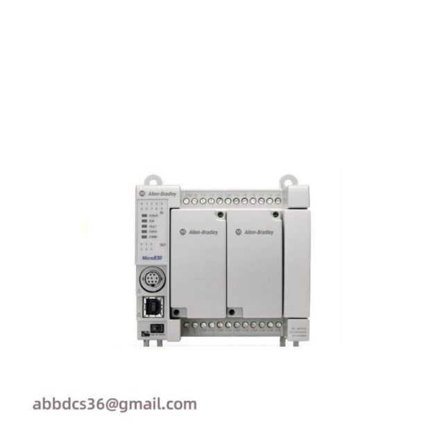 AB Micro830 10 I/O Controller, AB2080-LC30-10QWB