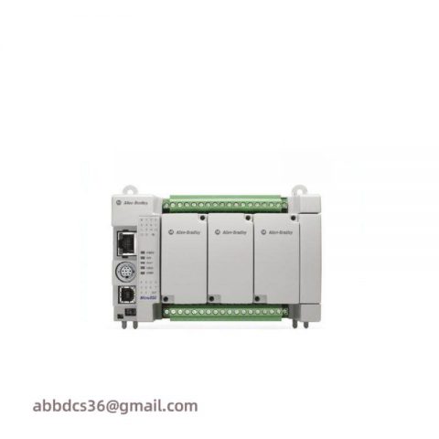 AB 2080-LC50-24QBB - High-Performance Industrial Controller, Modular Control Systems, AB Electronics