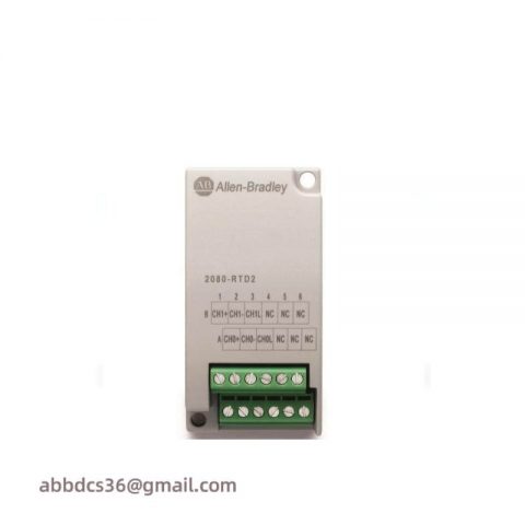 AB Instruments 2080-RTD2, Resistance Thermometer Detector Inputs for Industrial Control