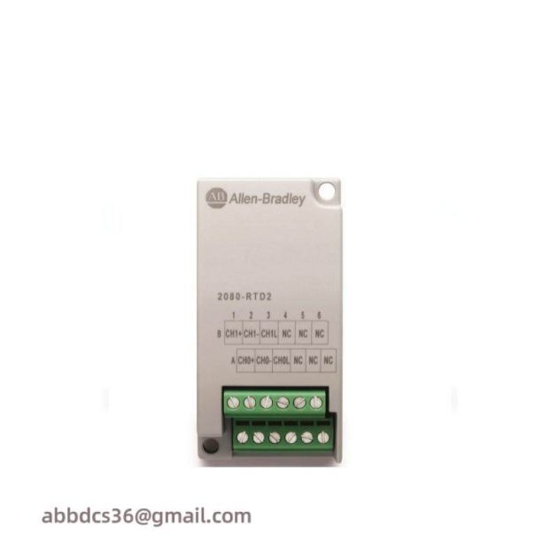 AB Instruments 2080-RTD2, Resistance Thermometer Detector Inputs for Industrial Control