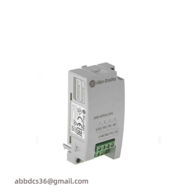 AB Micro800 Isolated Serial Port Plug-In Y, Model 2080, Control Systems