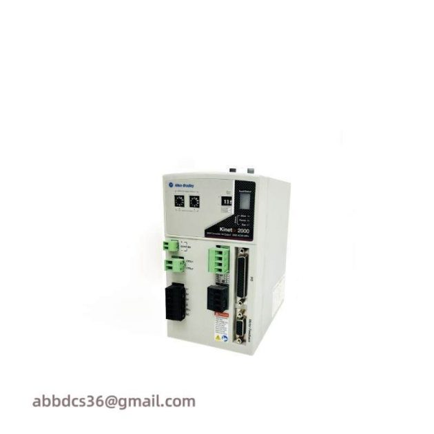 AB 2093 AC05-MP5 Servo Drive, Advanced Industrial Control Solution