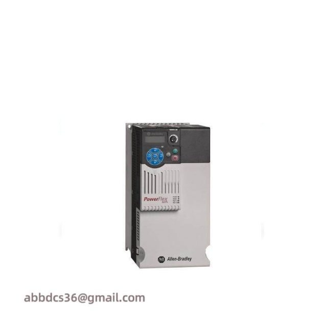 Allen-Bradley AB 25A-D043N114 PowerFlex 523 AC Drive, Precision Control for Industrial Automation