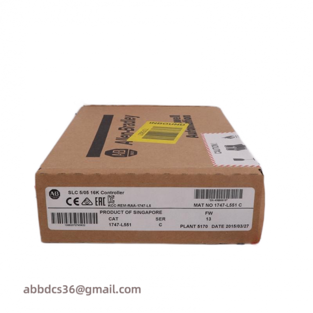 Allen-Bradley AB 25B-D030N114 AC Drive - High Efficiency and Precision Control Solution