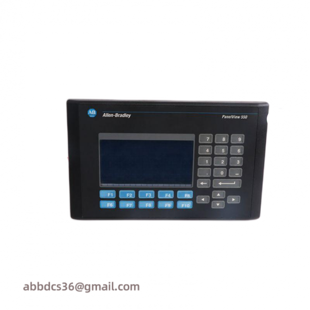 AB Panelview 550 Operator Interface Panel - AB 2711-K5A5X, Advanced Industrial Control Solutions