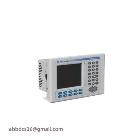 AB 2711P-B6C20D8 Keypad & Touch Display for Industrial Automation