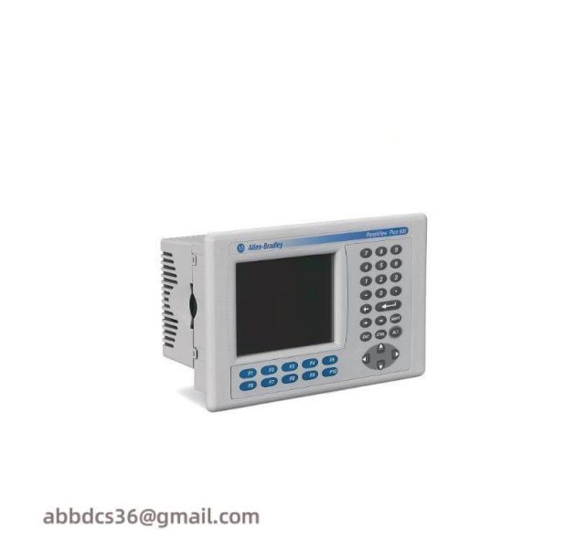 AB 2711P-B6C20D8 Keypad & Touch Display for Industrial Automation