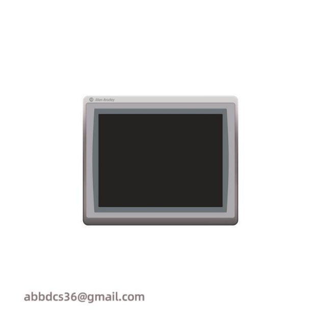 AB Industrial Touch Screen, Single Ethernet - 2711P-T15C21D8S