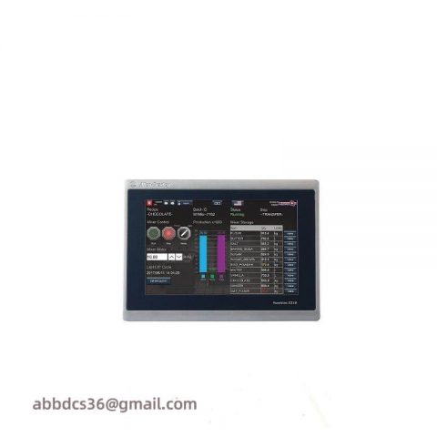 ABB AB 2713P-T12WD1 Graphic Terminal - High-Fidelity Industrial Interface