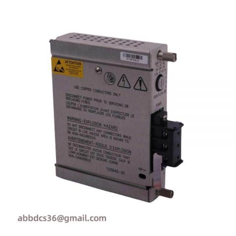 Bently Nevada 3300 Proximitor Sensor 330100-50-00, High-Frequency Detection Module