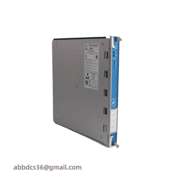 Bently Nevada 3500/32M, 184631-02: 4-Channel Relay Module, Precision Control for Industrial Automation