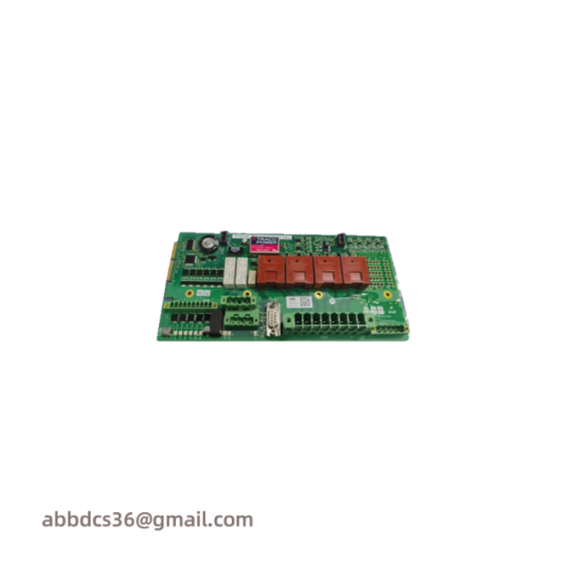 ABB 3BHE019958R0101 UA D206 A101 Communication I/O Module