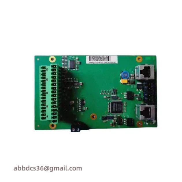 ABB 3HNA012323-001/02 | Advanced Frequency Converter