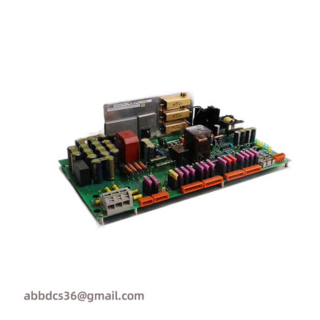 ABB 6205BZ10100 & 6205BZ10100K - High-Precision SC D/F Module for Advanced Control Systems