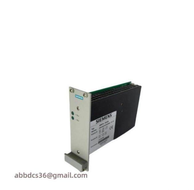 SIEMENS 6AR1306-0DC00-0AA0: High-Power, Durable Supply Module