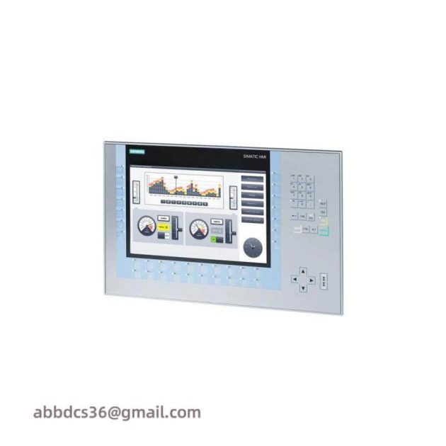 SIEMENS SIMATIC HMI TP1200 Comfort Panel, Model 6AV2124-1MC01-0AX0, Industrial Control