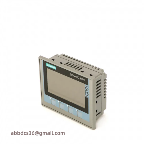 SIEMENS SIMATIC HMI KTP400 Comfort 6AV2124-2DC01-0AX0, High-Performance HMI Module for Industrial Automation