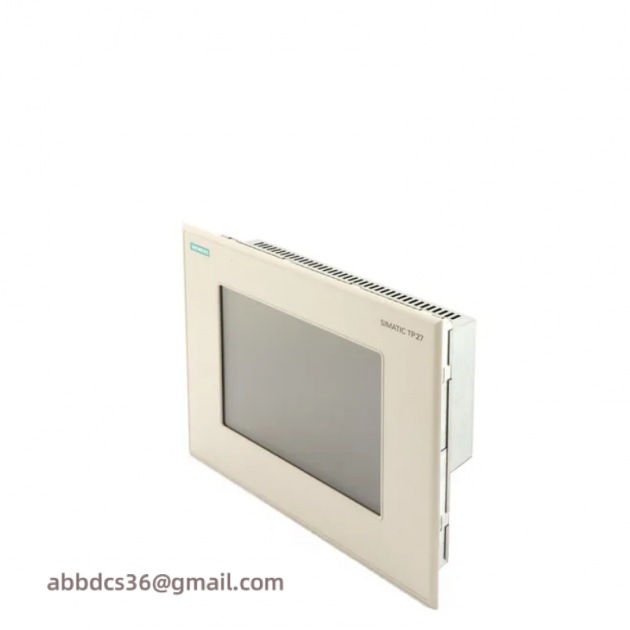 SIEMENS 6AV3627-1QL01-0AX0 Touch Panel, High-performance HMI Solution for Industrial Automation