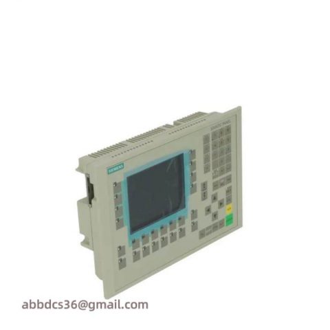 SIEMENS SIMATIC OP 270 6" Operator Panel: 6AV6542-0CA10-0AX1, Innovative HMI Solution