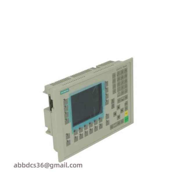 SIEMENS SIMATIC OP 270 6" Operator Panel: 6AV6542-0CA10-0AX1, Innovative HMI Solution