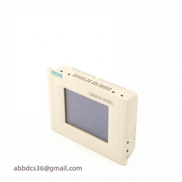 SIEMENS 6AV6545-0AA15-2AX0 Touch Panel: Industrial Control Solution