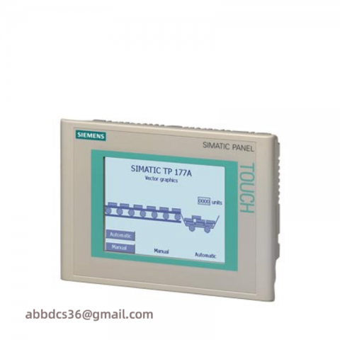 SIEMENS 6AV6642-0AA11-0AX1: The Reliable Touch Panel for Industrial Automation