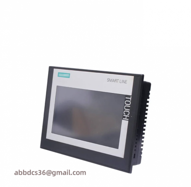 SIEMENS SIMATIC HMI SMART Panel 700 IE V3 - 6AV6648-0CC11-3AX0, Industrial Control Solutions