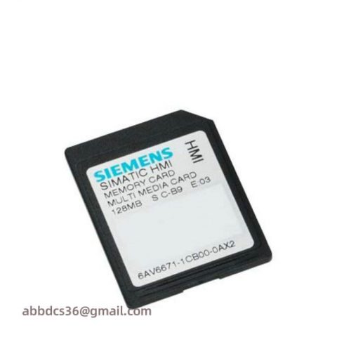 SIEMENS 6AV6671-1CB00-0AX2 SIMATIC Memory Card for Industrial Control