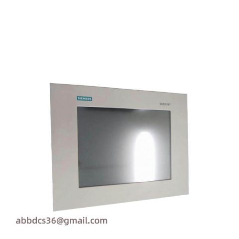 SIEMENS 6AV8100-0BB00-0AA1: High-Resolution LCD Monitor for Industrial Control Systems