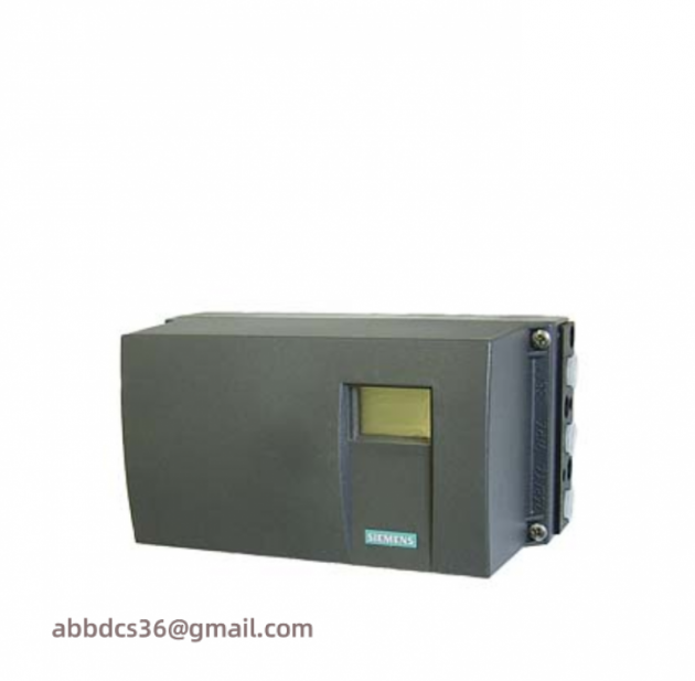 SIEMENS 6DR5220-0EN00-0AA0: Smart Electropneumatic Positioner, Advanced Automation Solutions