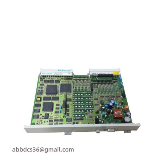 SIEMENS 6DS1723-8RU: High-Performance Signal Control Module