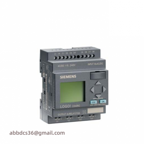 SIEMENS 6ED1052-1FB00-0BA6 Logic Module: Industrial Control Precision in Every Detail