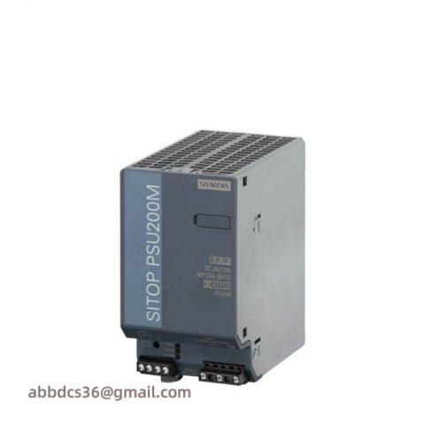 SIEMENS 6EP1334-3BA10 PSU200M Power Supply - Industrial Control Solution