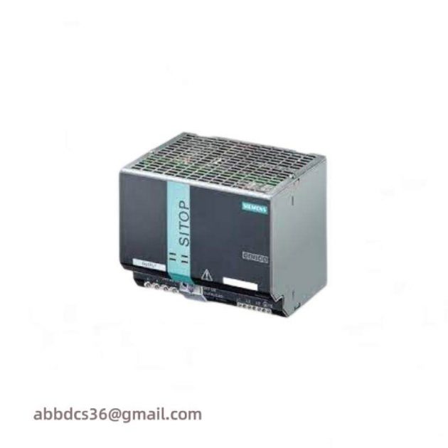 SIEMENS 6EP1336-3BA00: High-Power Stabilized Supply Input Module for Industrial Automation